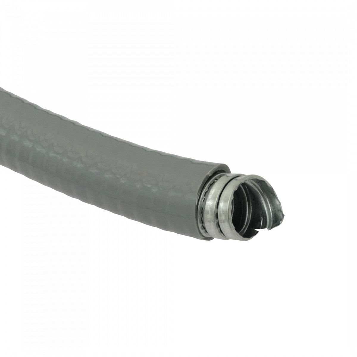 FLEXU-20 M20-30 Rollo de 30 Metros de Tubería Metálica Flexible Recubierta de PVC 20mm Semi-Flexible 1/2 Pulgada