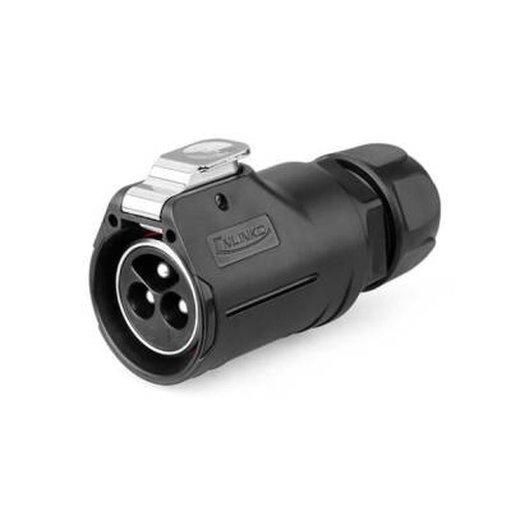 Conector Serie LP-28 Macho 3 Pines Bloqueo CNLINKO