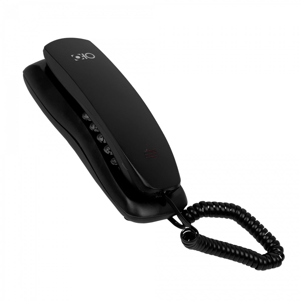 FUJ-240A OHO Telefono Analogo Gondola Negro 1-RJ11-M/H