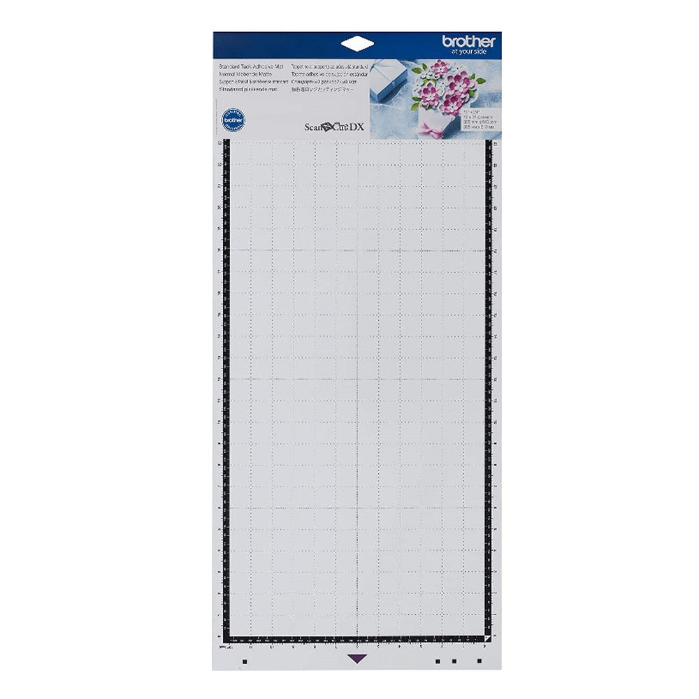 CADXMATSTD24 BROTHER Alfombrilla de Corte Estándar 305 x 610 mm Base Adhesiva para Plotter de Corte ScanNCut DX