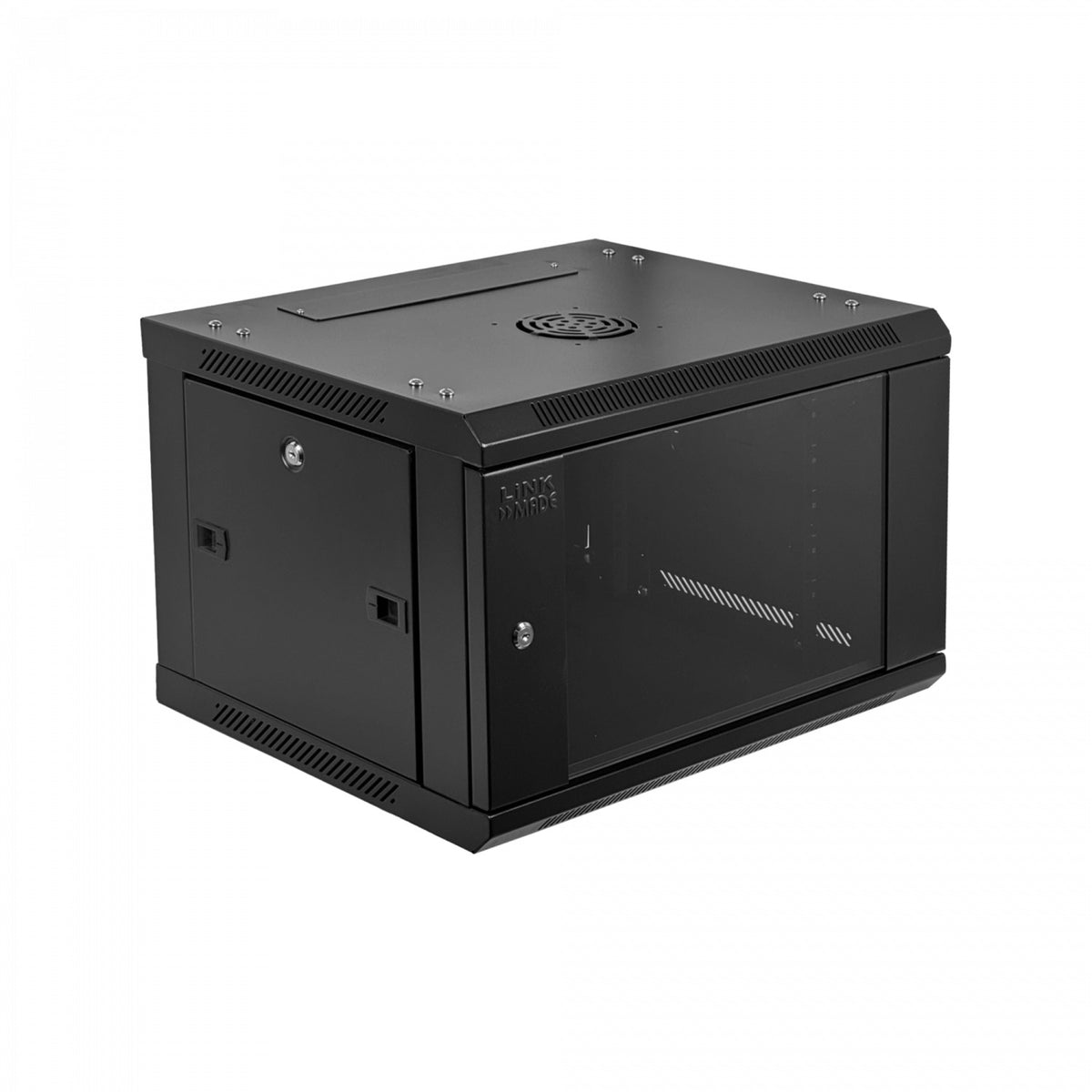 RK06-4LD LINKMADE Desarmado 6U 45CM-Fondo Rack de Pared Muro