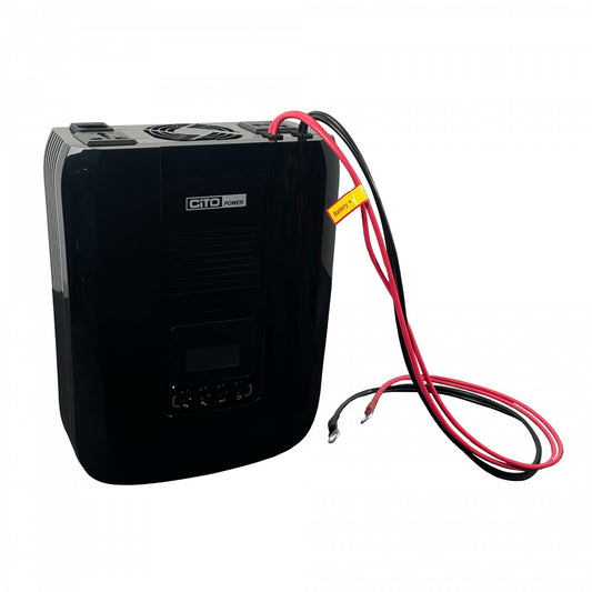 CPI-B2000 CITO 1800W 90-280VAC UPS necesita-Batería-24VDC inversor Onda-Cuasisenoidal 15ms