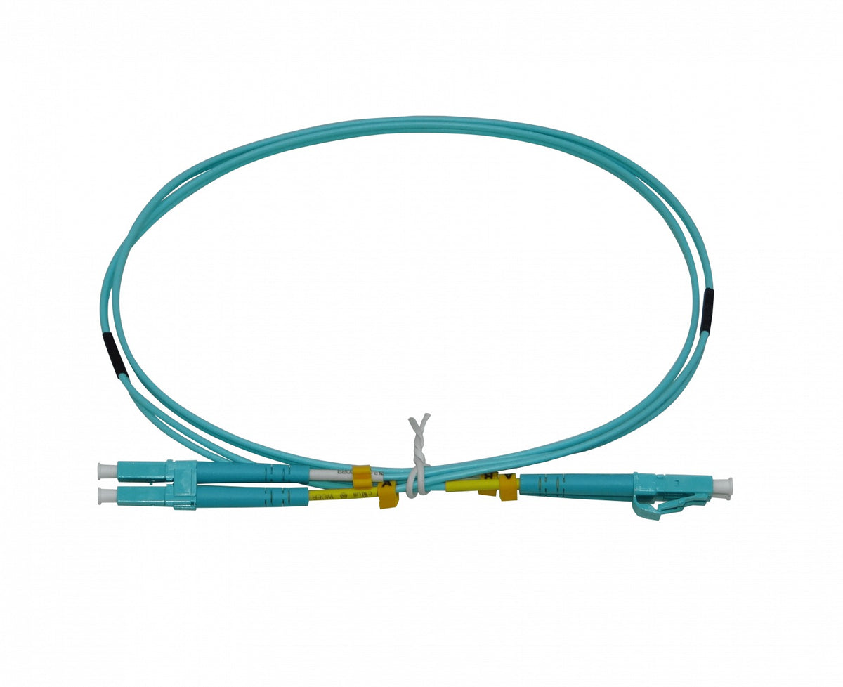 UOC-1. UI 1mt LC-LC OM3 MultiModo MM Duplex Jumper Fibra 2mm 50/125um UACC-OFC-MM-1M UBIQUITI
