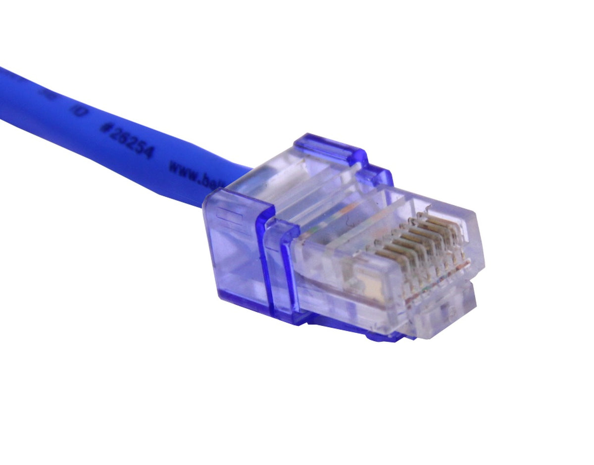 RJC-CA LINKMADE AZUL MINI-TAPA REPARADOR RJ45 PAQUETE-10U.