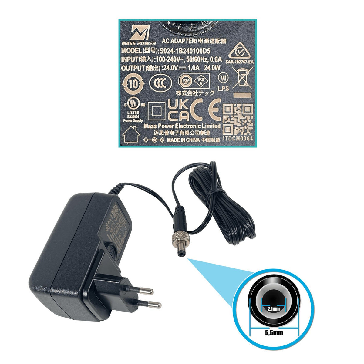 HDMI-150U. Extensor por UTP Cat5e/6 de 150 m para HDMI+IR 1080p, 1 entrada HDMI/2 salidas, incluye fuente 24 Vcc