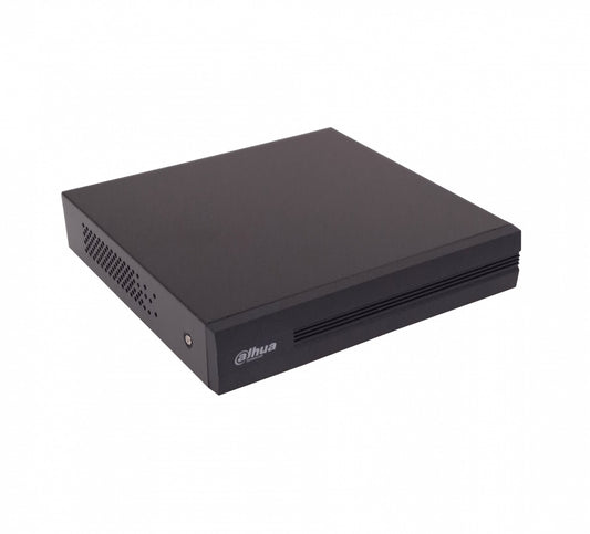 XVR1B04 DAHUA Pentahíbrido 4-BNC 2-IP requiere-1-SATA LAN-100 HDMI VGA 2-USB H.264 incluye-12V