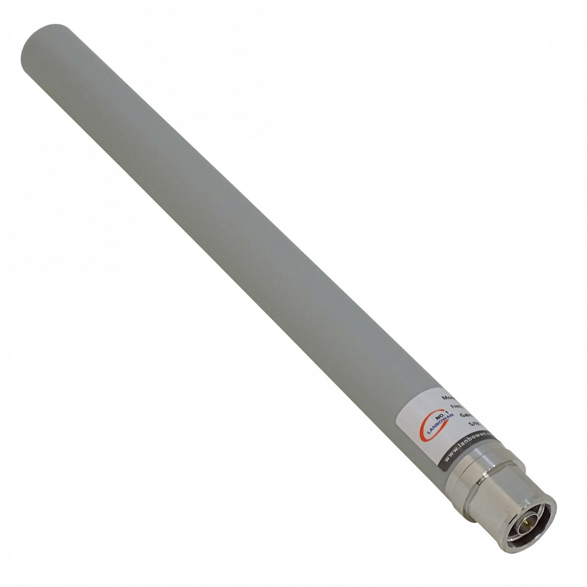 ANT-256 Antena Omnidireccional 4dBi (2,4-2,48GHz) / 6dBi (5,15-5,85GHz) Conector N Macho 20x220mm