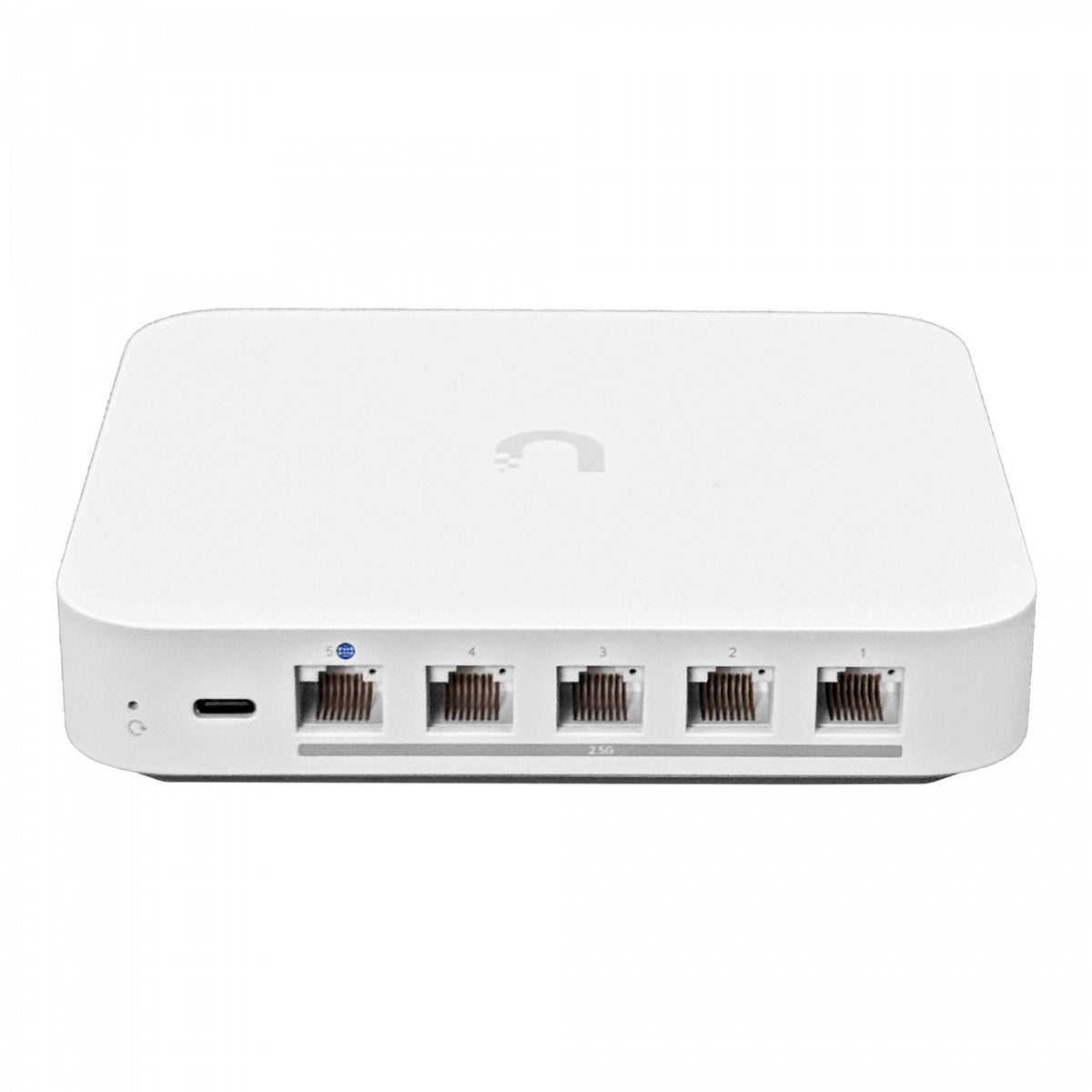 UCG-MAX. Puerta de enlace UniFi 5-2500 512GB-NVMe-SSD 5-aplicaciones BTE incluye-5V UCG-MAX-EU UBIQUITI