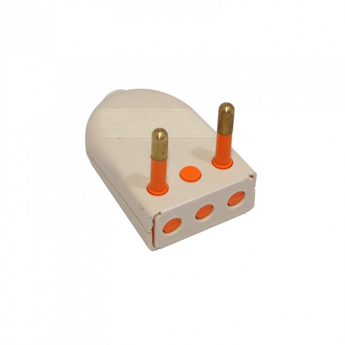EMV2PW KALOP 2P Blanco 10A SEC-60477 Clavija Móvil sin Puesta a Tierra KL44400