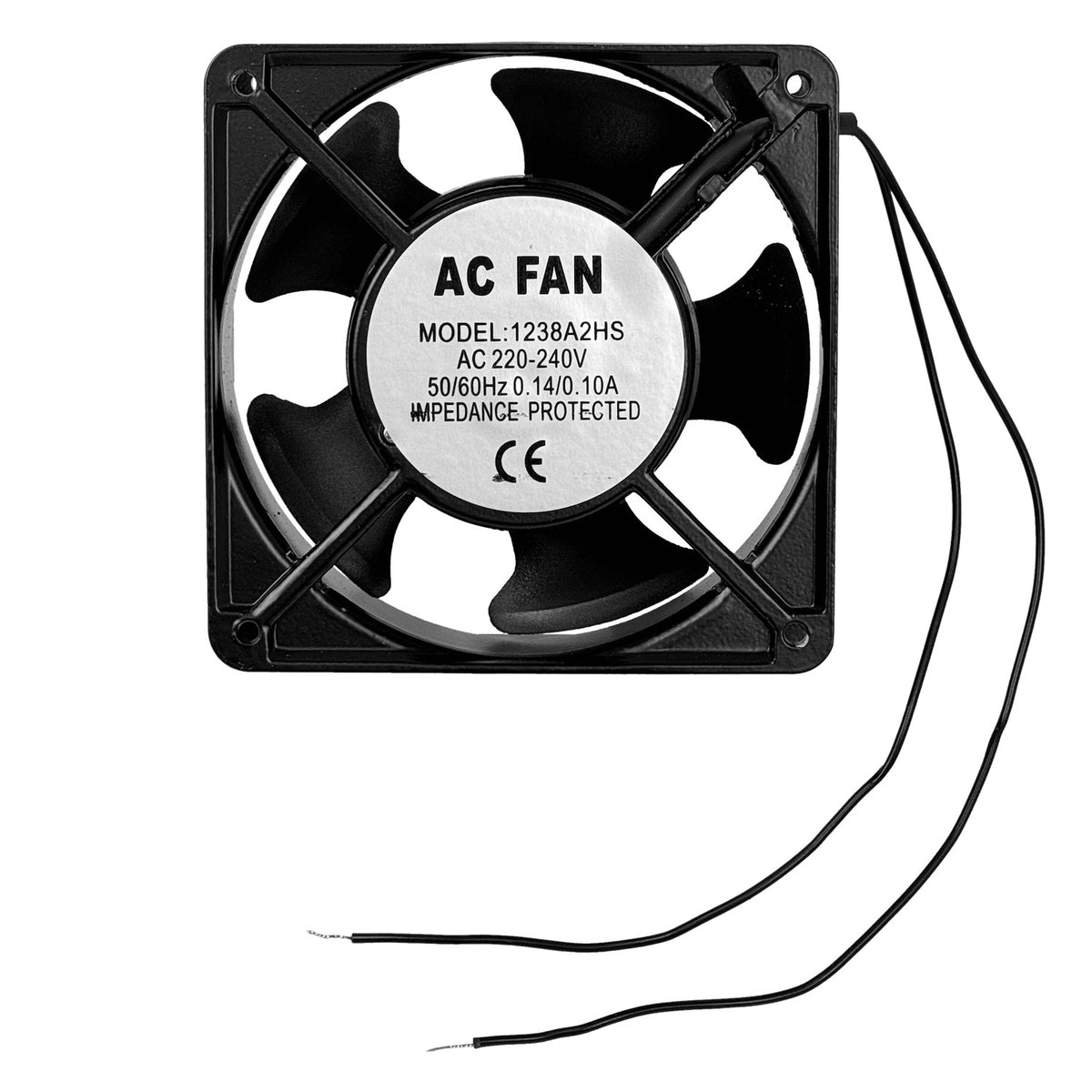 12038 Turbina Ventiladora 12x12cm 220VAC Enchufe No Incluido