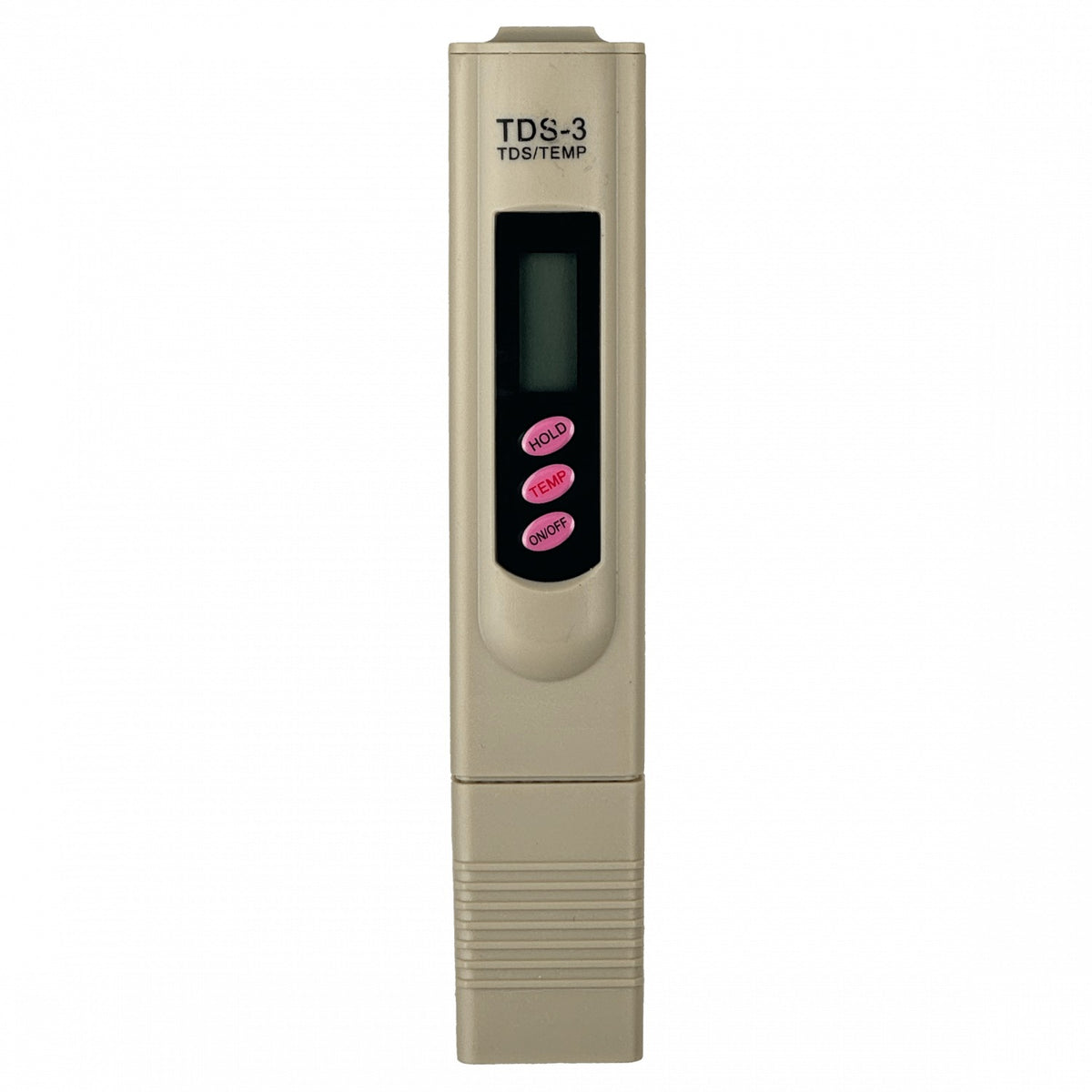 MIDE-AGUA Medidor digital de TDS (Sólidos Disueltos Totales) y temperatura en °C/°F, requiere 2 pilas LR44