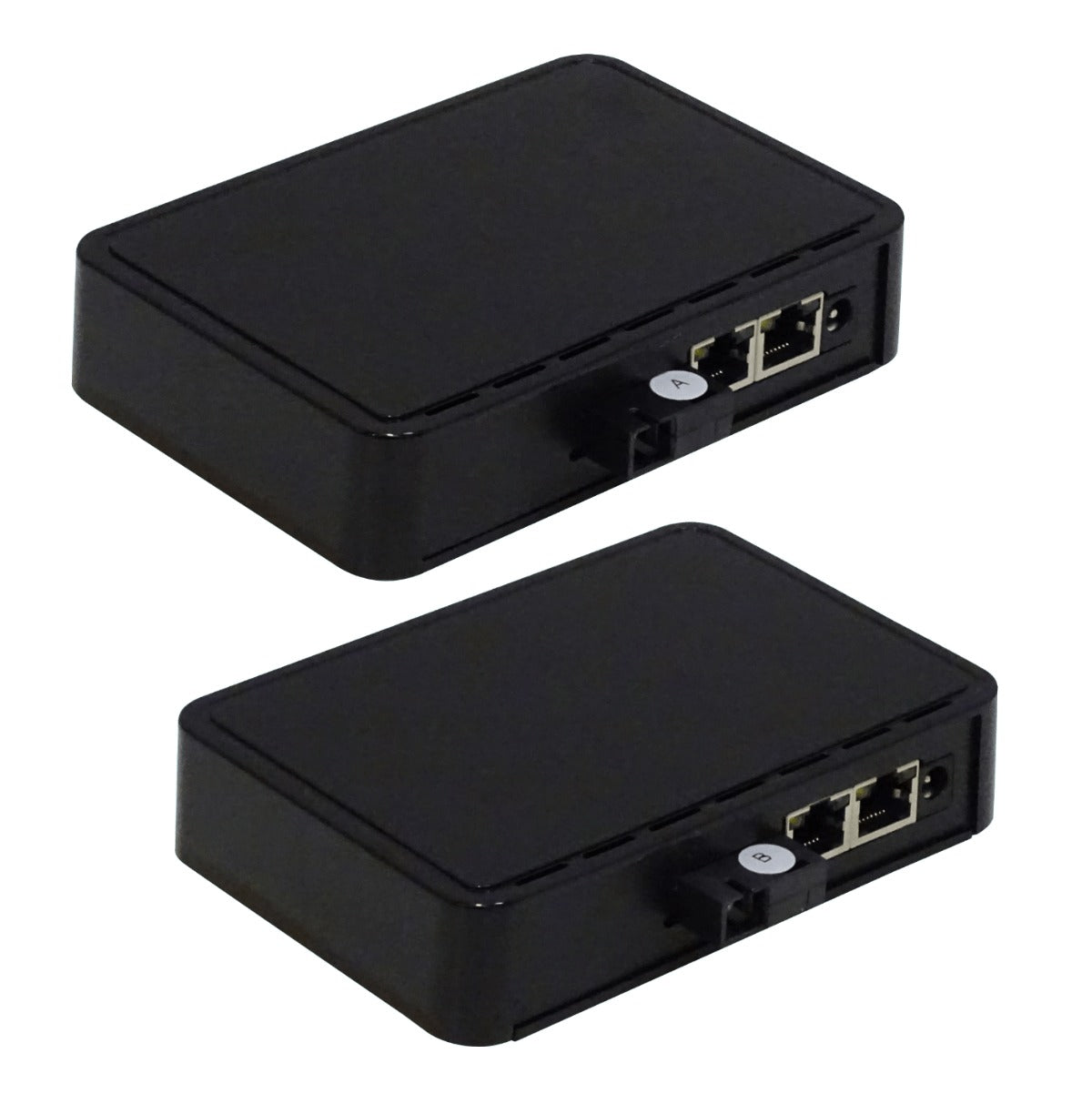 EM-0102-TE Kit de Conversión de Medios EUROLAN SM Monomodo 1-SC 1310/1550nm Alcance 20km 2-Canales 100Mbps Switch de 3 Puertos Fibra