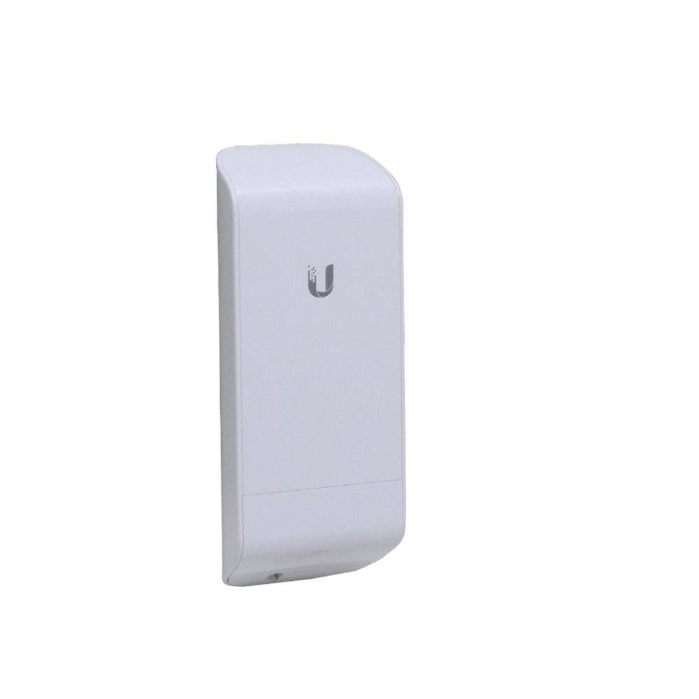 LOCOM5-LIQ DE SEGUNDA MANO UBIQUITI Equipo de Cliente/AP Airmax 5GHz 13dBi 23dBm 1-Puerto-100-RJ45 con PoE Pasivo 24V Incluido 2x2