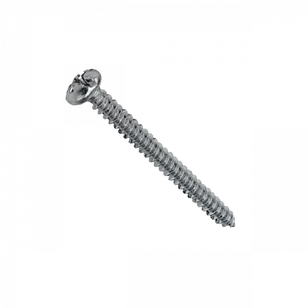 YUR6-12 100-Piezas Tornillo Cabeza Plana 6 X 1.1/2-pulgadas Cincado 617348001