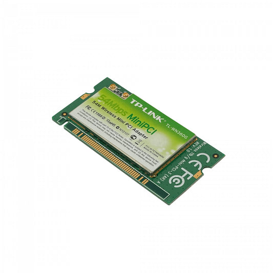 TL-WN360G TP-LINK Tarjeta MiniPCI 2.4GHz 2-U.FL 20dBm 100mW 11/54Mbps
