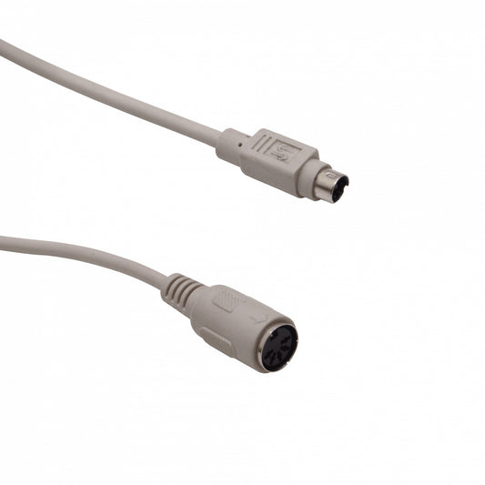 ATH-PS2M-15 Cable-15cm Adaptador AT-Hembra a PS2-Macho Teclado/Ratón AT-PS/2