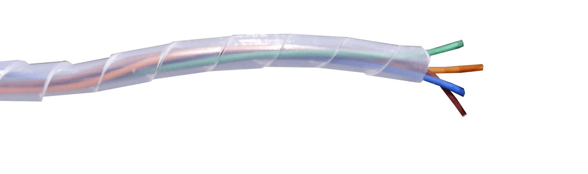 KS-6 PE 11-17mt 4,5/6,7/0,6mm Espiral Organizador de Cables