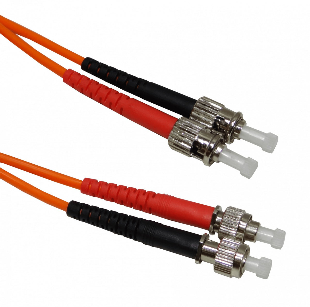 JFMFT5 5mt FC-ST OM1 Multimodo MM Duplex Latiguillo Fibra 62.5/125um LSZH