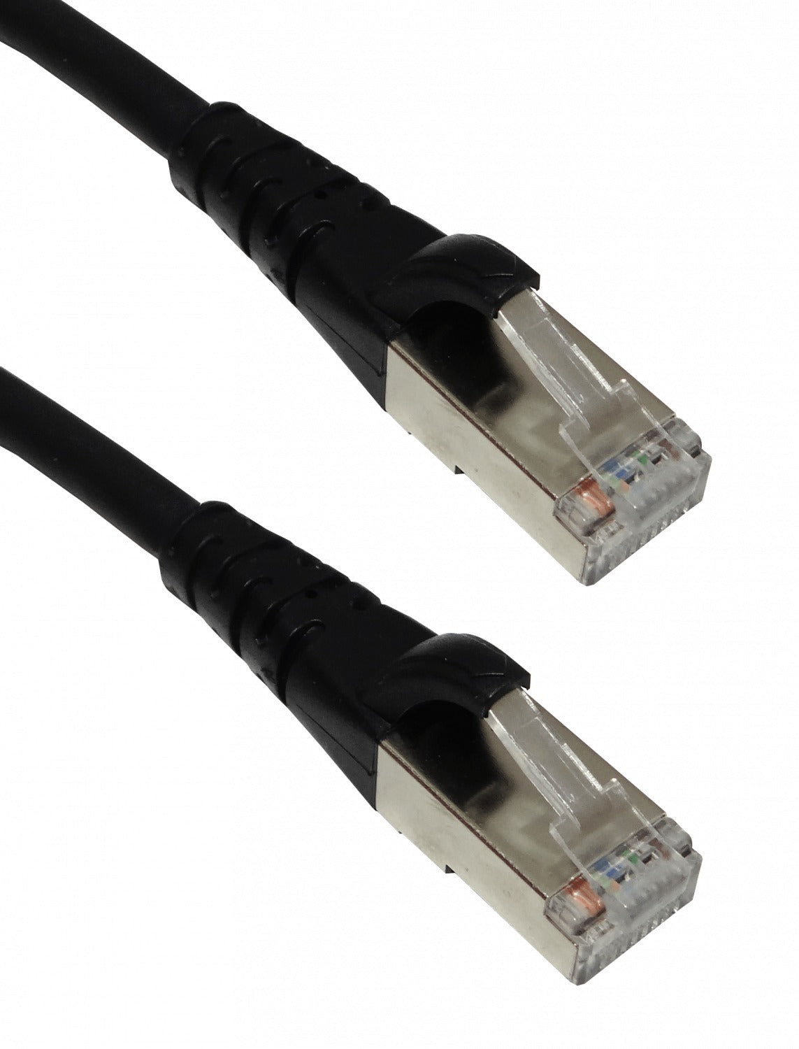 CP6SN-30L LINKMADE S/FTP CAT6 3mt NEGRO LSZH CABLE PATCH INYECTADO MULTIFILAR