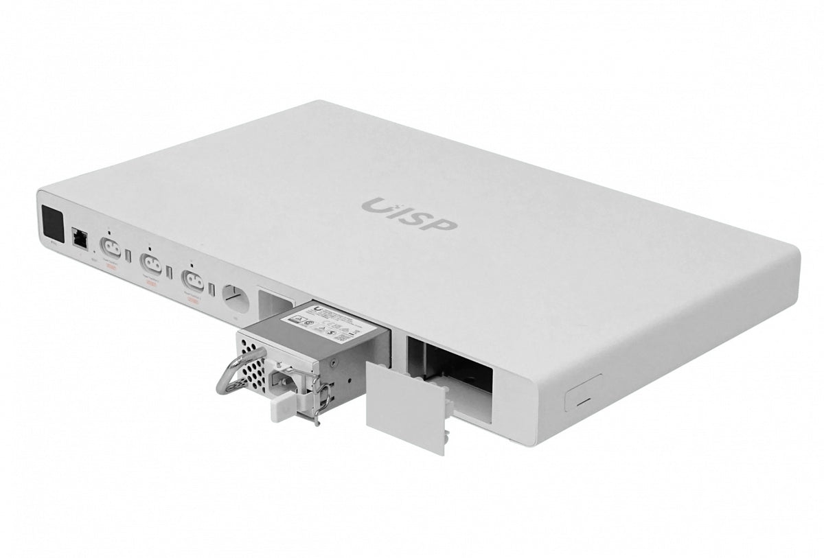 UISP-P-PRO. UI 1-1000 3-TransPort Antena-LTE 2-PSU Batería Alimentación Redundante UISP-P-PRO-EU UBIQUITI