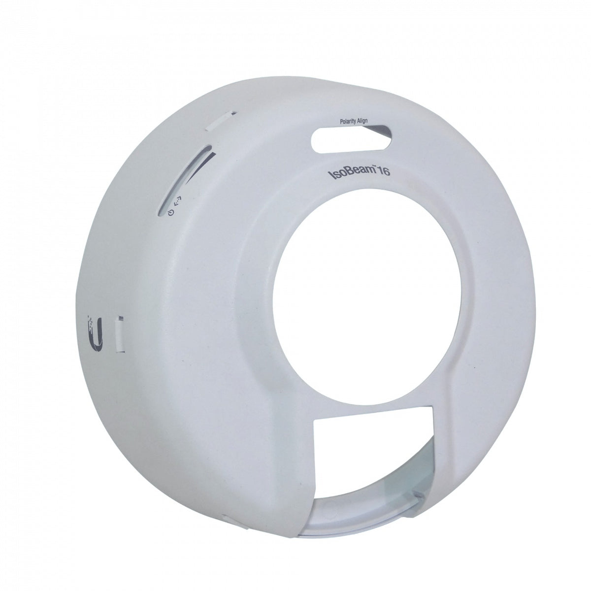 ISO-BEAM-16. UI Escudo Radome NBE-M5-16 NBE-5AC-16 Reduce Ruido ISO-BEAM16. UBIQUITI