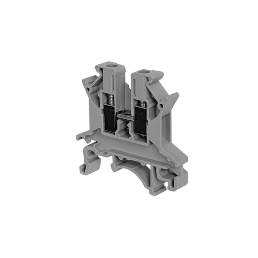 BORT-25G Bloque Terminal de Tornillo 0.2-2.5mm para Carril DIN Distribución de Energía