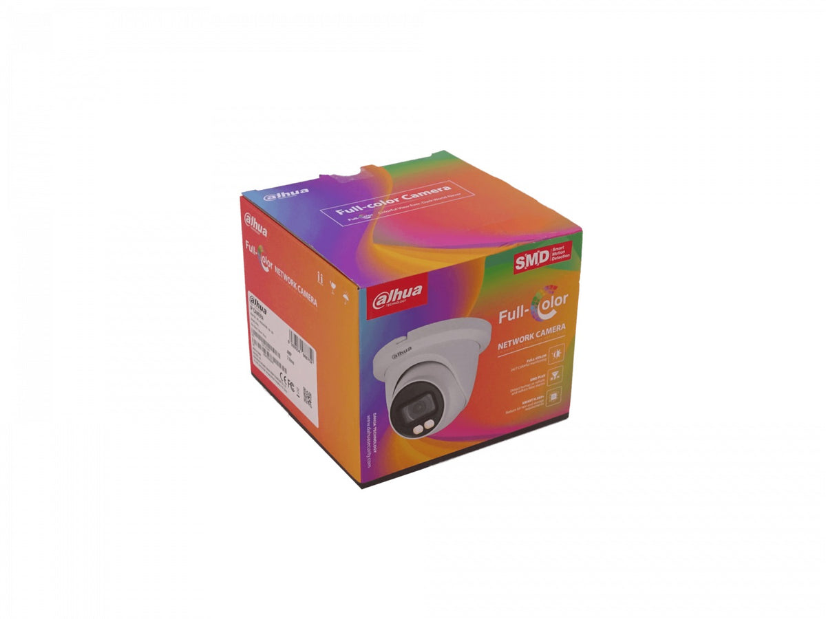 CAMI-DOME4F Cámara Domo IP67 DAHUA 4MP Full Color Lente Fijo 2,8mm PoE IR 30m Ranura MicroSD