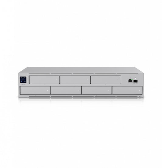 UNVR-PRO. Interfaz de usuario NVR 7xHD-RAID 1-1000 1-SFP+10G 2U-Rack con opción redundante/USP-RPS UBIQUITI