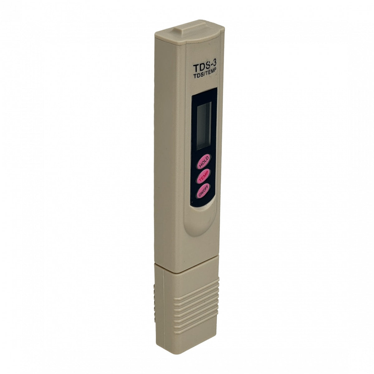 MIDE-AGUA Medidor digital de TDS (Sólidos Disueltos Totales) y temperatura en °C/°F, requiere 2 pilas LR44