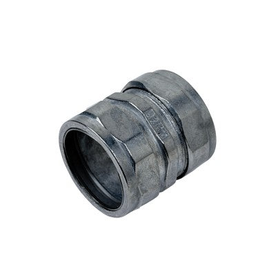 EMT32-UC Acoplamiento de compresión de 32 mm en acero galvanizado para tubería conduit EMT de 32,0 mm