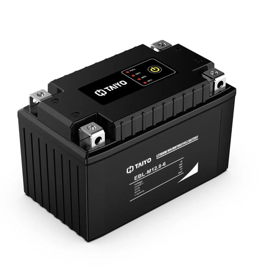 Batería de Litio para Motos – Taiyo 12V 6Ah, CCA 180A