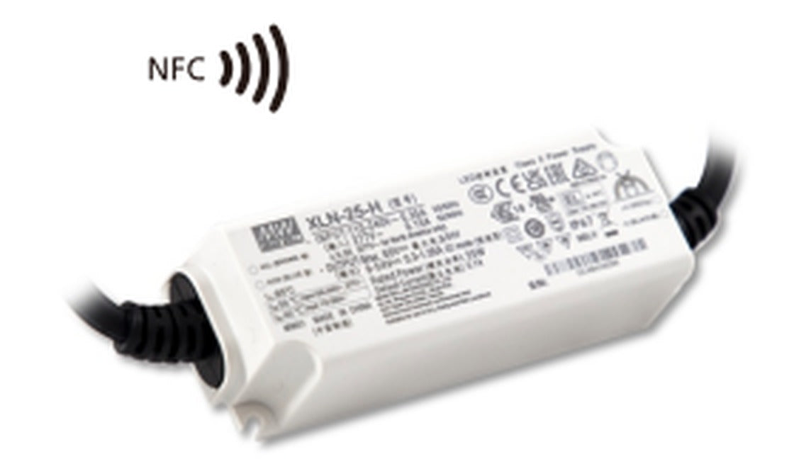 Controlador LED de potencia constante/voltaje constante de múltiples etapas de 25 W - 24V - DALI2