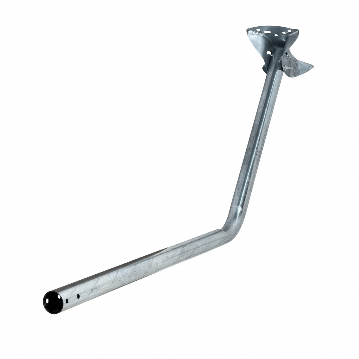 BAM-120 LINKMADE Soporte abatible galvanizado de 120 cm para instalación en pared exterior