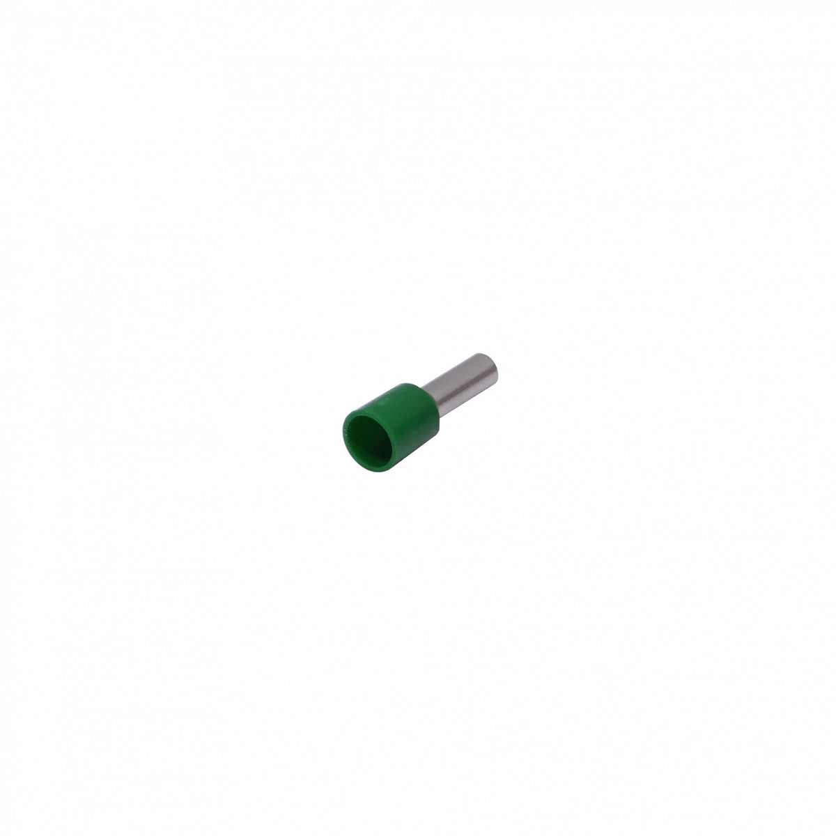 E4009-V Verde 4,0mm2 9/16mm 100 unidades AWG12 Terminales de Virola Aislados Prensables