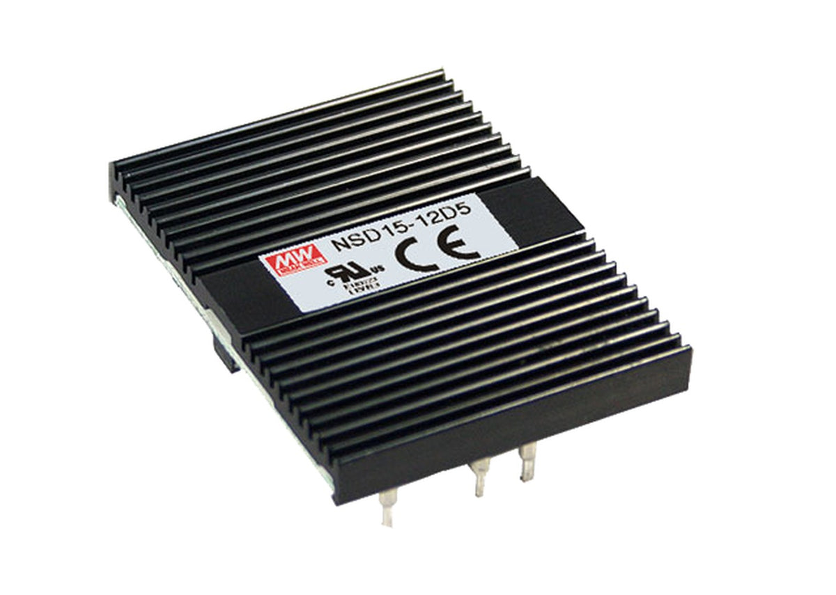 Conversor DC-DC on board 15W NSD15-D - 9.4 a 36VDC - ±12V