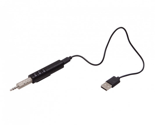 3.5-BT. Adaptador 3,5mm-Hembra a 3,5mm-Macho con Bluetooth requiere-USB5V Universal 3.5mm