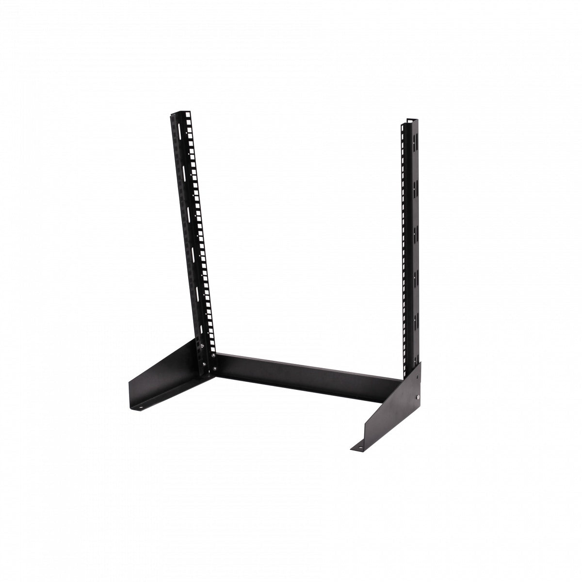 RK12-BL Bastidor Desarmado de 2 Postes Simple Negro 12U 59cm de Altura LINKMADE