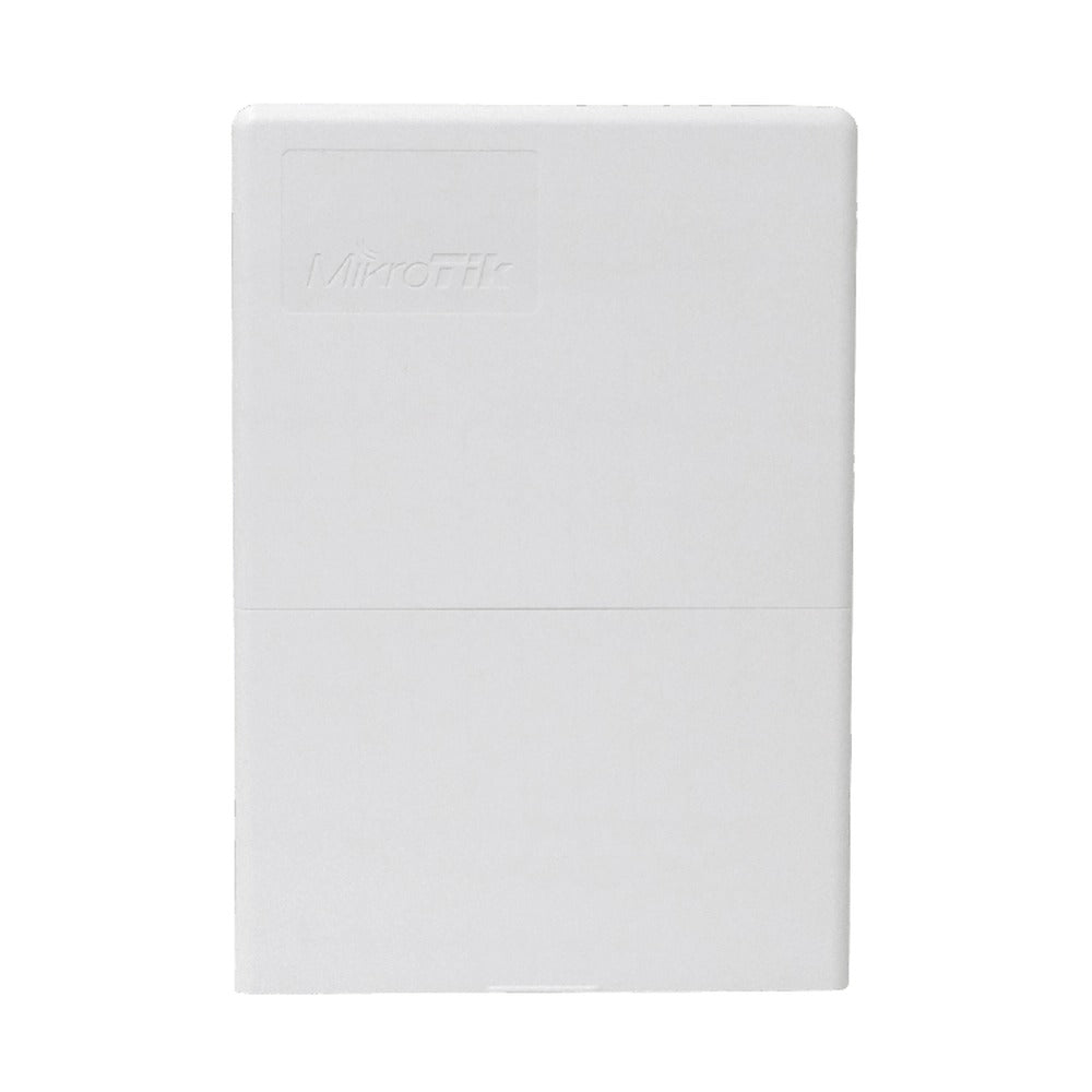 NETPOWER-LITE-LIQ MIKROTIK DE SEGUNDA MANO 8-1000(7PoE-in) 2-SFP+10G SwOS requiere12-57V CSS610-1Gi-7R-