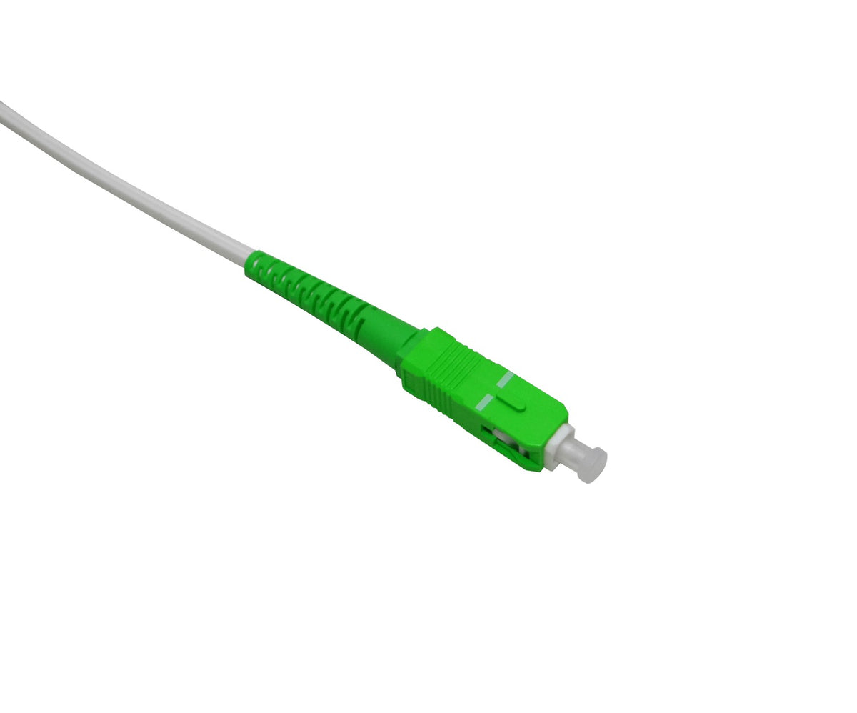 JFSA-50 Blanco Bajante 50mt SC/APC Monomodo SM SX Cable de Fibra con Conector