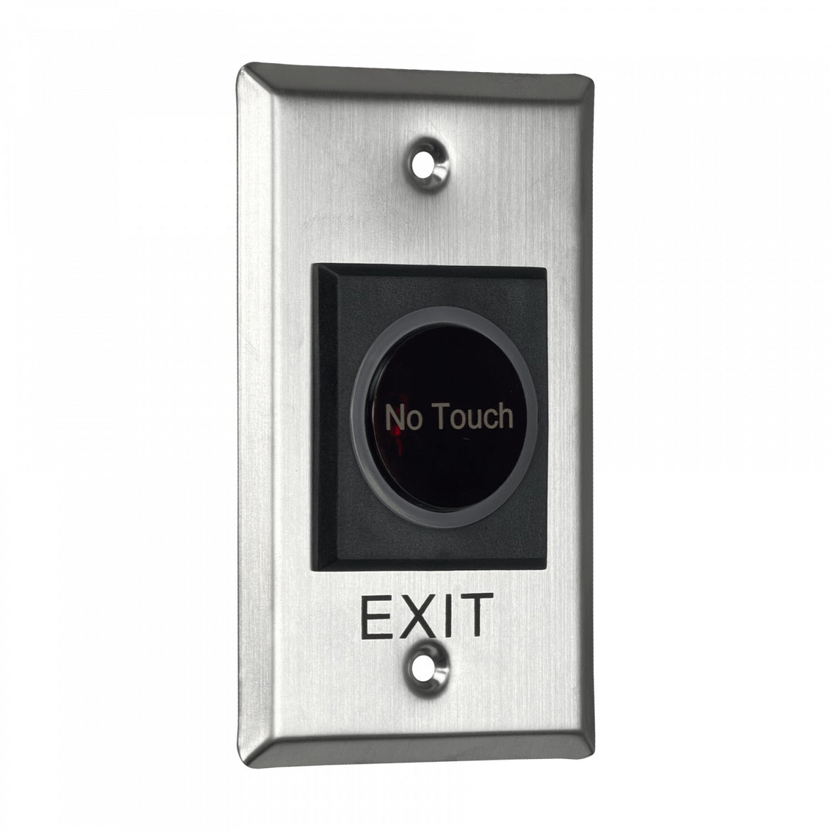 TLEB102 ZK Botón de activación con salida sin contacto 10cm No-Táctil Placa metálica 115x70mm IP65