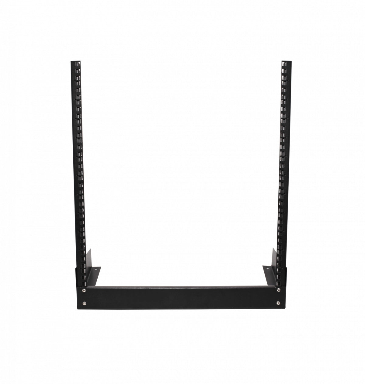 RK12-BL Bastidor Desarmado de 2 Postes Simple Negro 12U 59cm de Altura LINKMADE