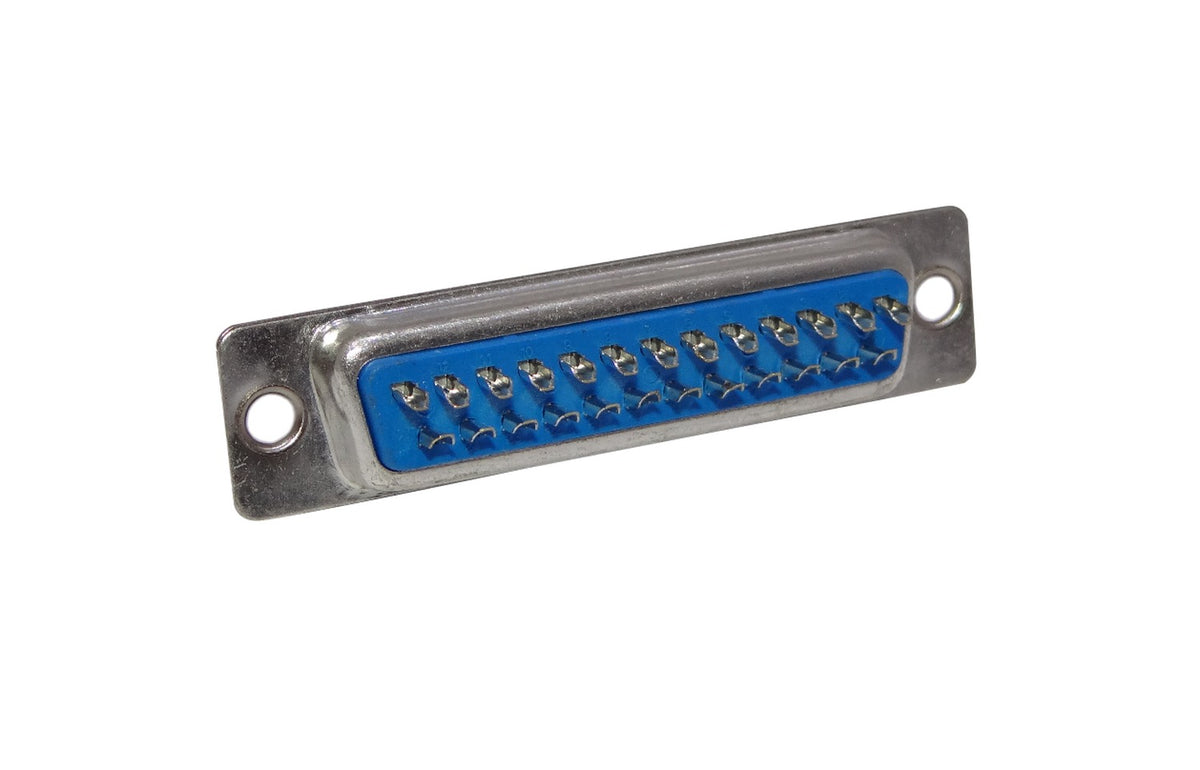 DB25-M Macho DB25(dos-filas) 25-pin Conector Soldable req/Tapa