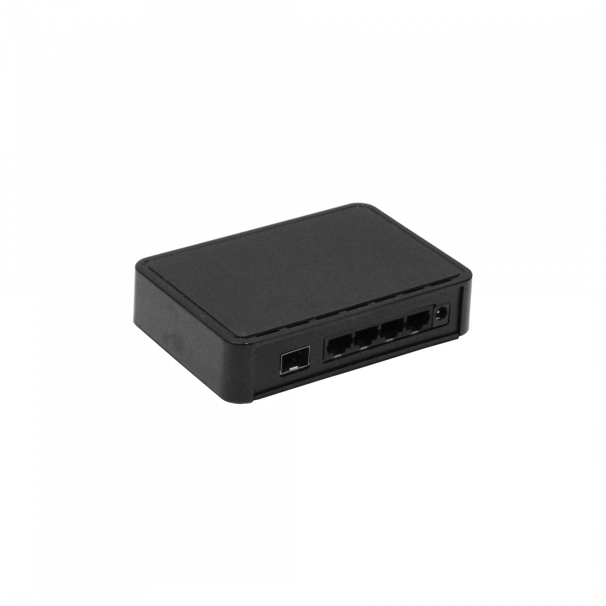 ES-0104-TG EUROLAN Conmutador De Fibra Óptica 1 Puerto SFP 4 Puertos 1000 No Gestionable Incluye Fuente 12V 129x75x30mm