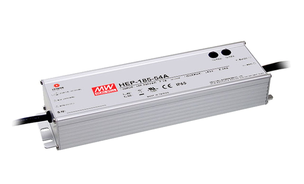 Fuente de poder entorno hostíl 185W HEP-185 - Fija - 36V