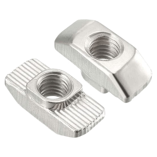 Tuerca "T" Tslot 40 mm M6 (pack 20 und)