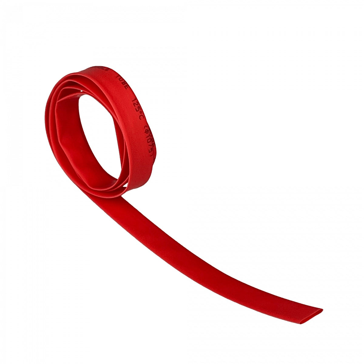 TR10 Tubo Termocontraíble Rojo 10mm de Diámetro 1 Metro Largo Relación 2 a 1 LMR195 Poliolefina