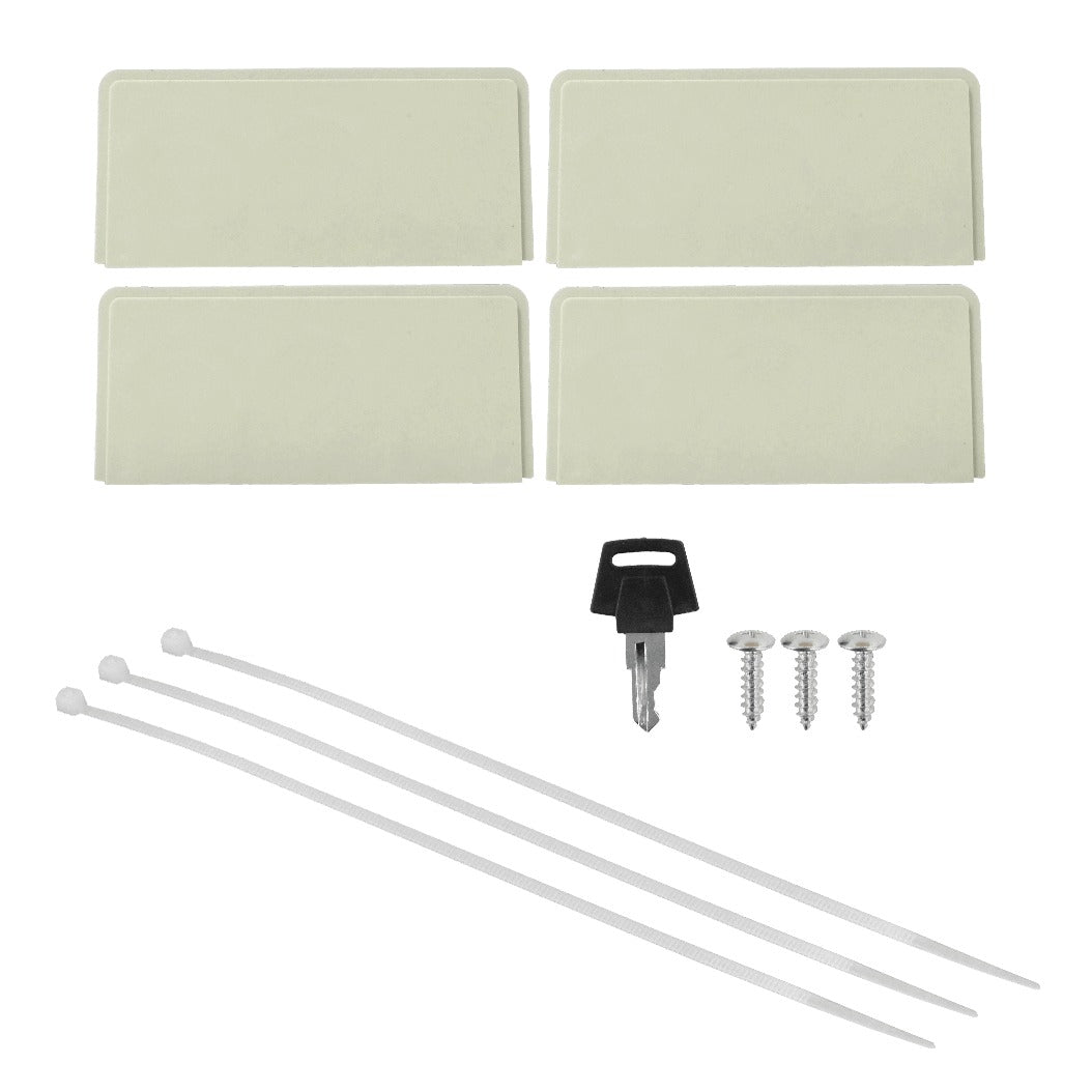 BOX50PAIR 50-Pares 5-KRONE Caja Box-II Vacia inc-Soporte 5-Regletas