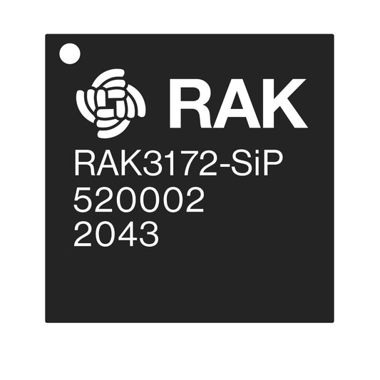 RAK3172-SiP STM32WLE5 SiP Module for LoRaWAN - Bajo consumo (LP)