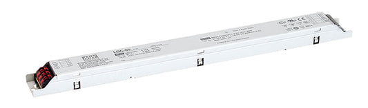 Driver LED carcasa metal delgada opción DALI 80W LDC-80 - Fija