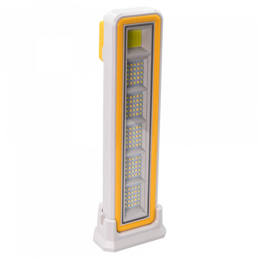 EL125 125-LED 16hr Lampara Emergencia Bateri 100WH req-5V-USB-C 75x75x310mm
